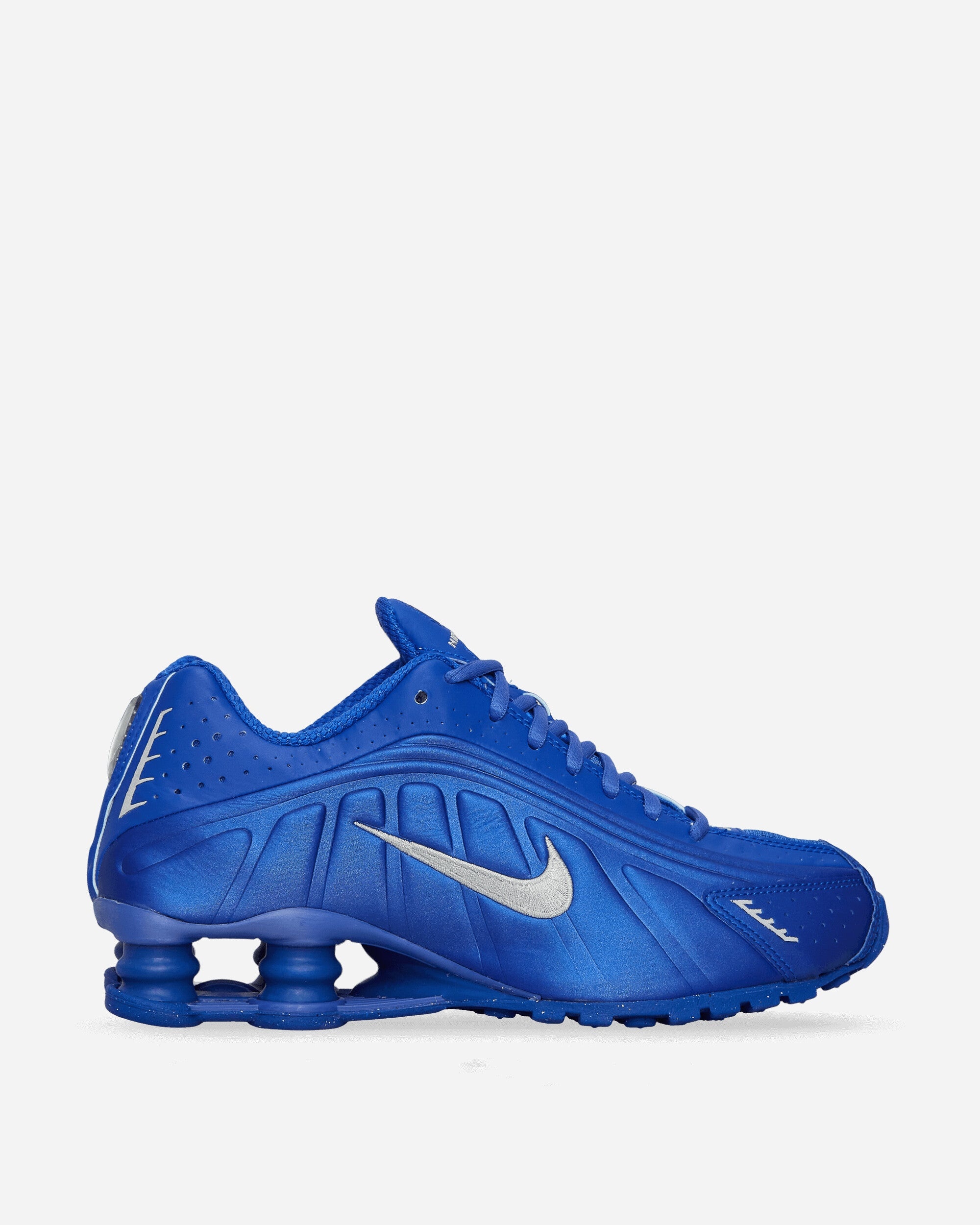 WMNS Shox R4 Sneakers Racer Blue / Metallic Silver - 2