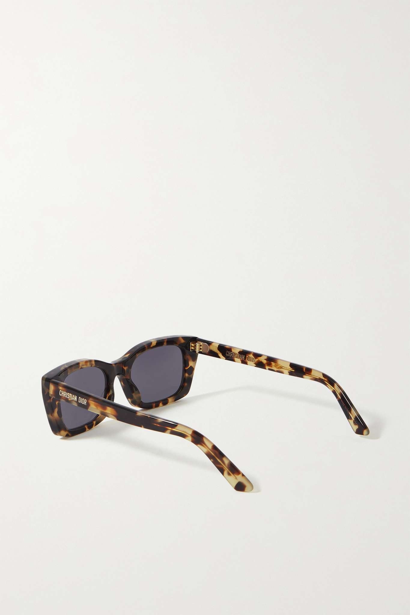 DiorMidnight S3I square-frame tortoiseshell acetate sunglasses - 3