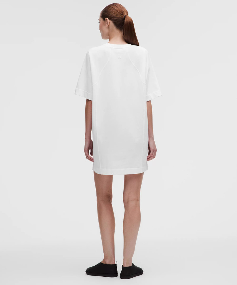 lululemon Scuba Cotton Jersey T-Shirt Dress outlook