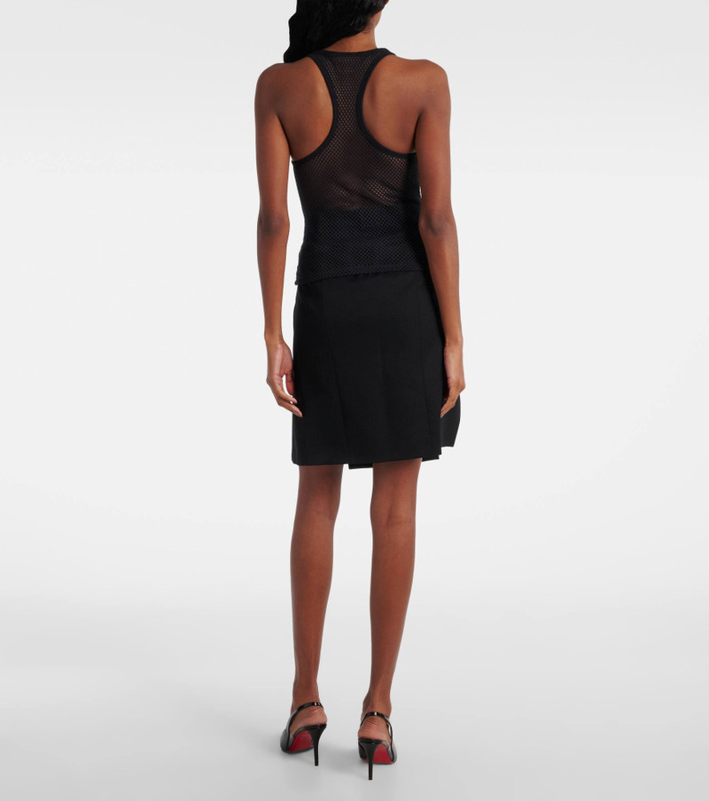 Scuba cotton mesh tank top 3