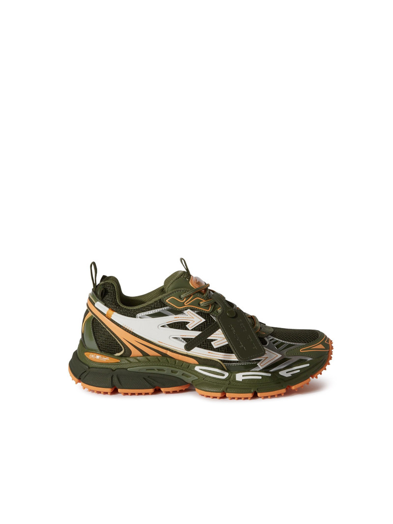 Military Green/ Peach Be Right Back - 1