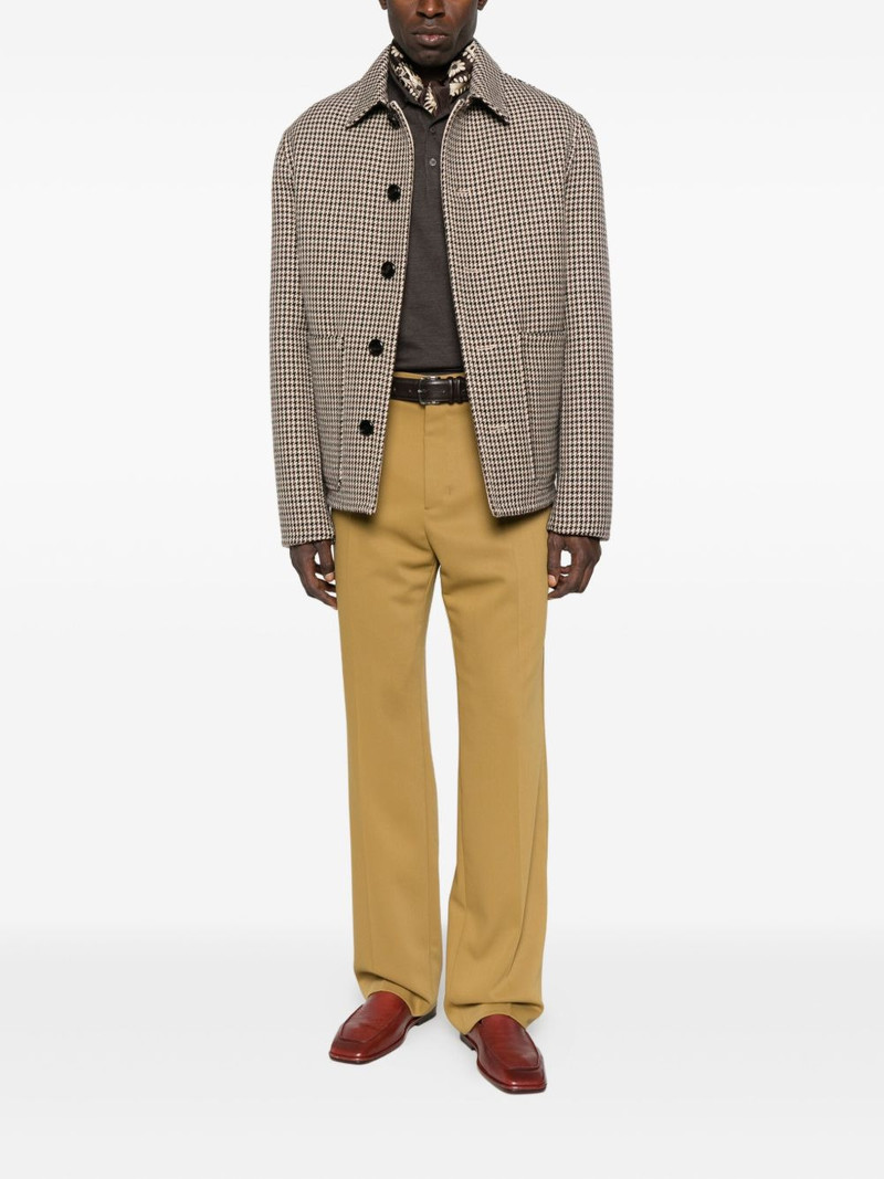 CORNELIANI long-sleeve polo shirt outlook