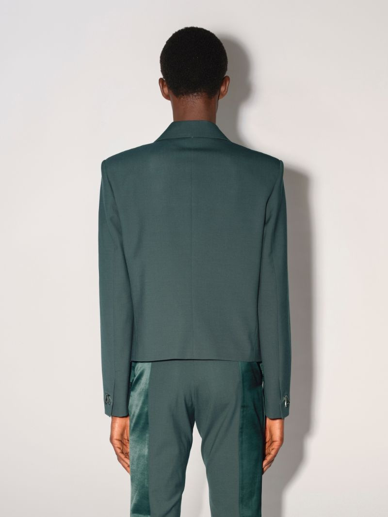 CROPPED TUXEDO JACKET 4