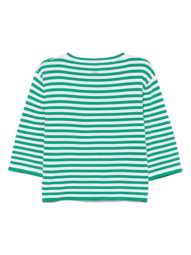 Aspesi striped top outlook