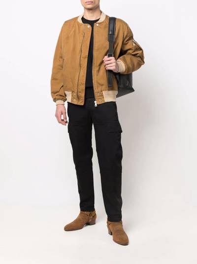 Diesel zip-up bomber jacket outlook