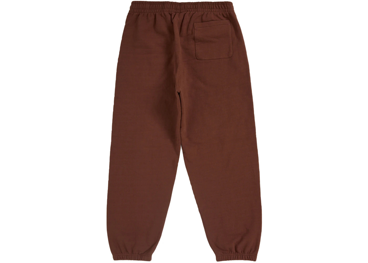 Supreme Satin Applique Sweatpant FW24 Brown - 2