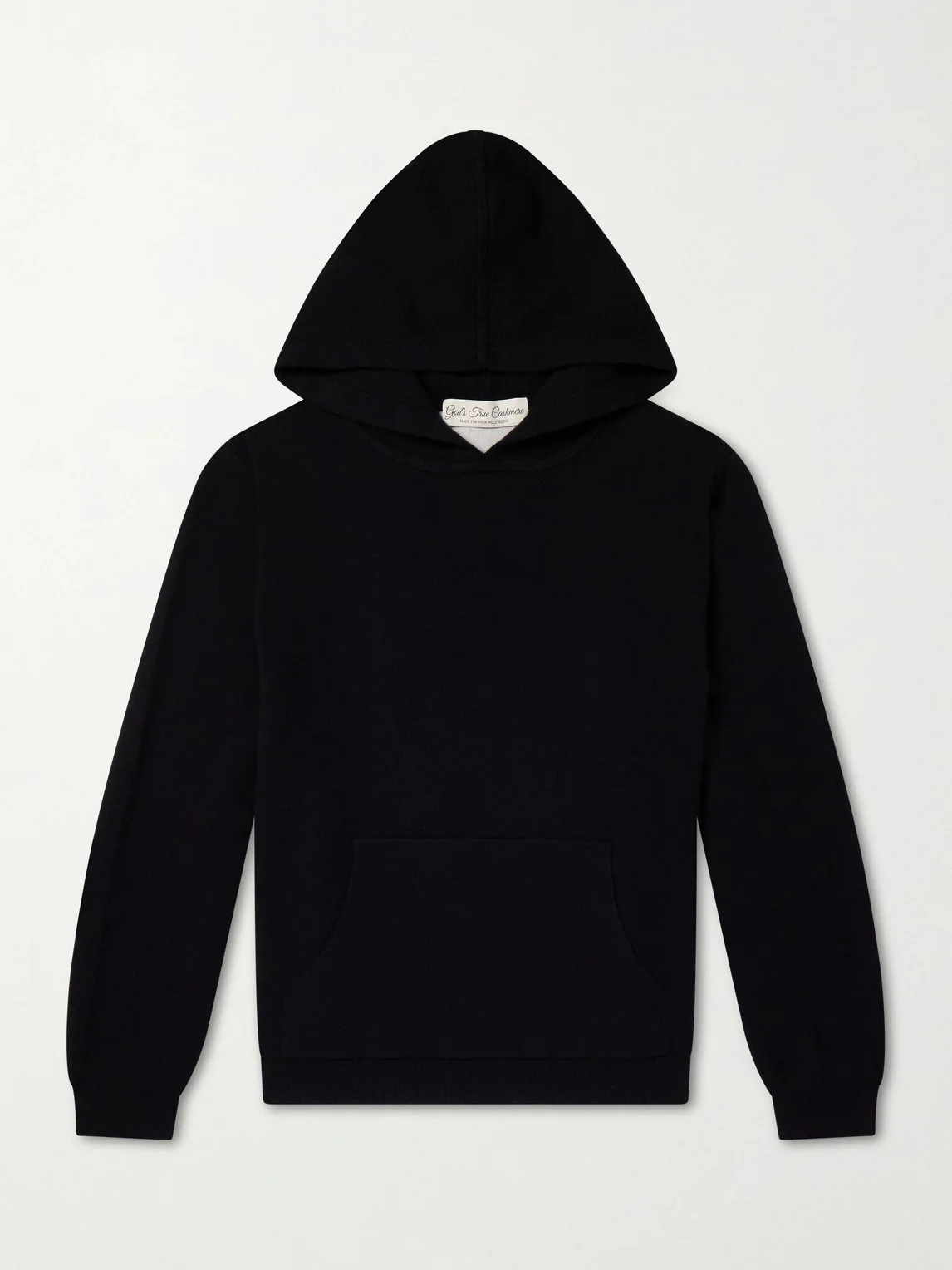 Milano Cashmere Hoodie - 1