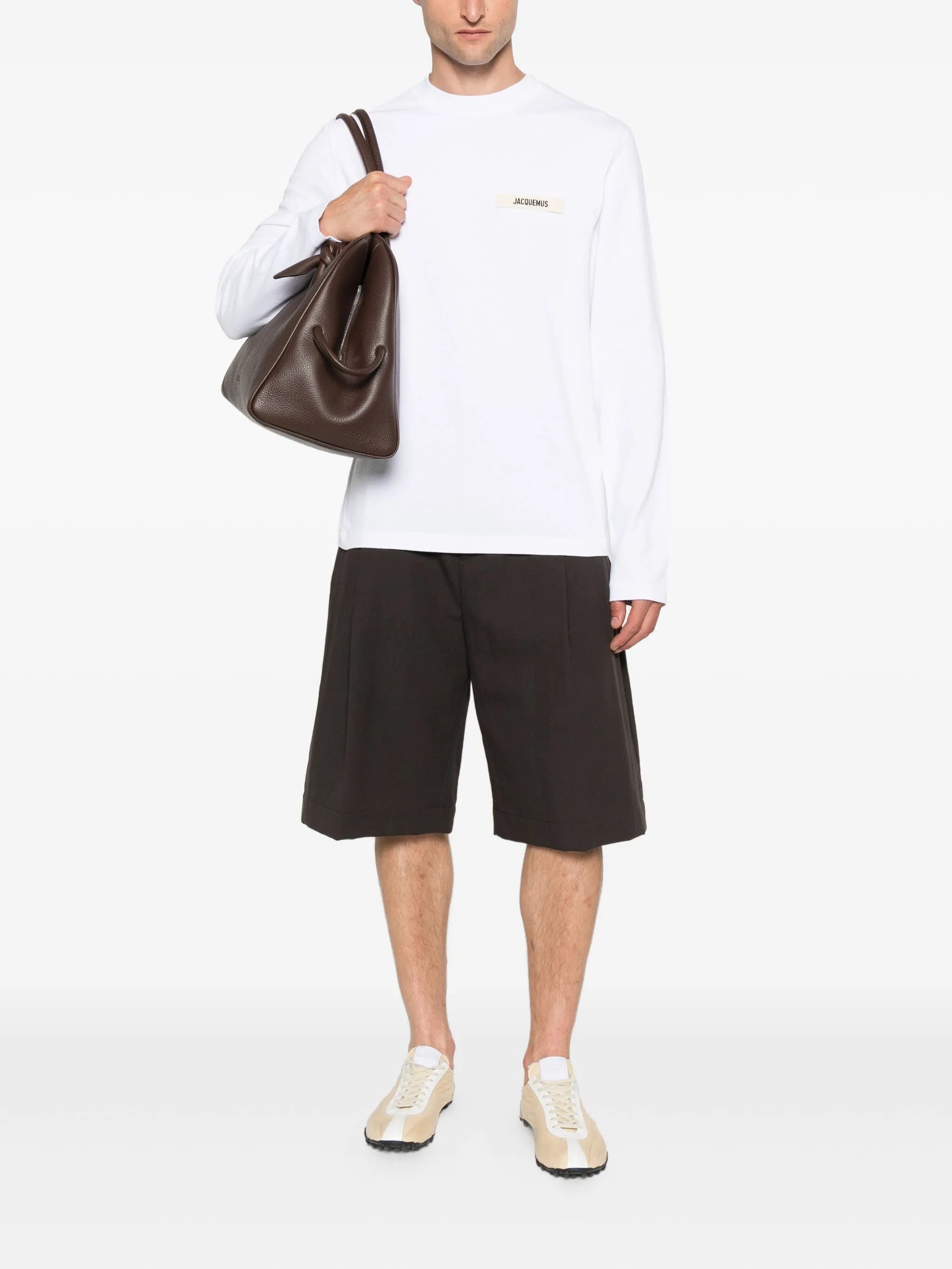 Jacquemus Le T-shirt Gros Grain T-shirt - 2