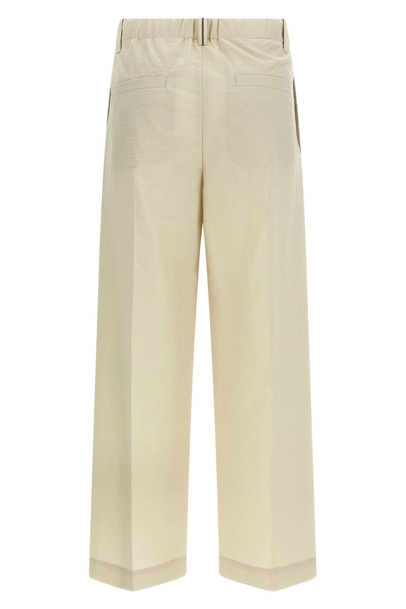 Brunello Cucinelli Cotton trousers outlook