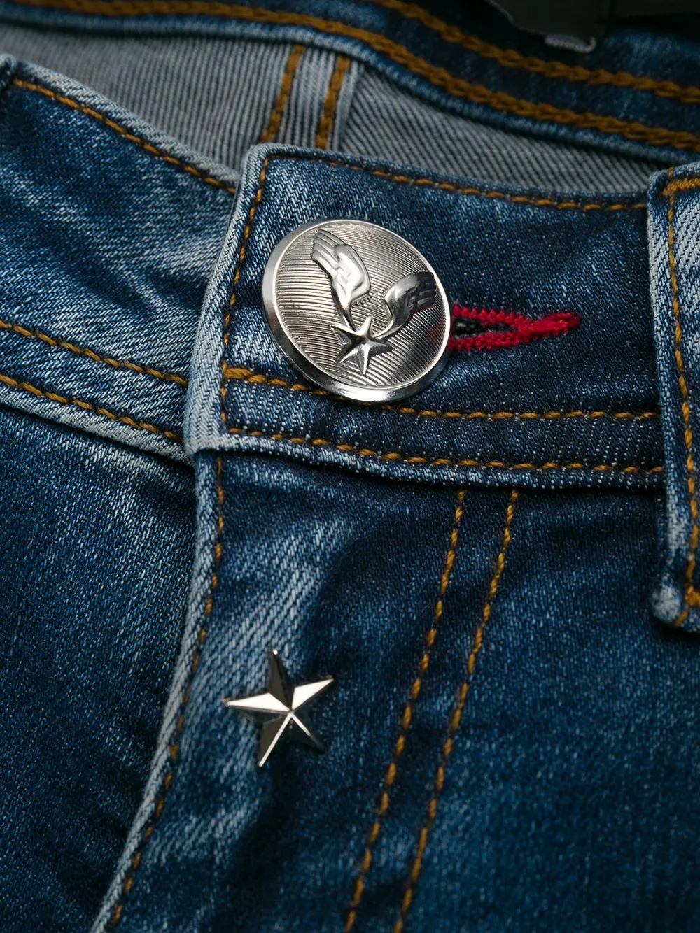 Statement slim-fit jeans - 6