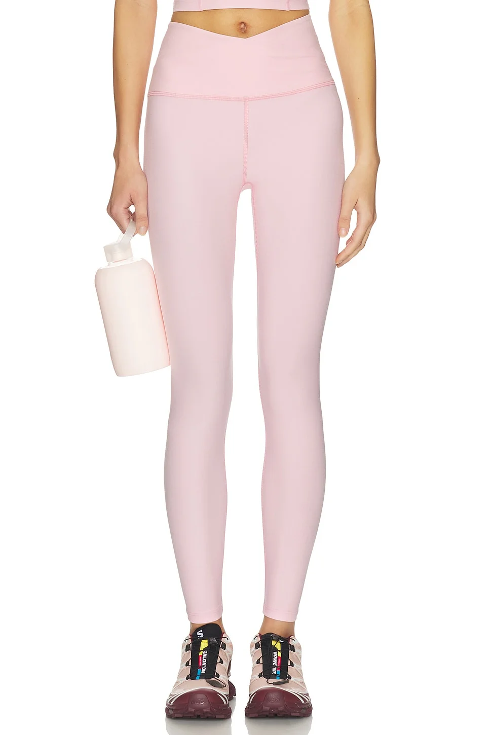 Spacedye At Your Leisure High Waisted Midi Legging - 1