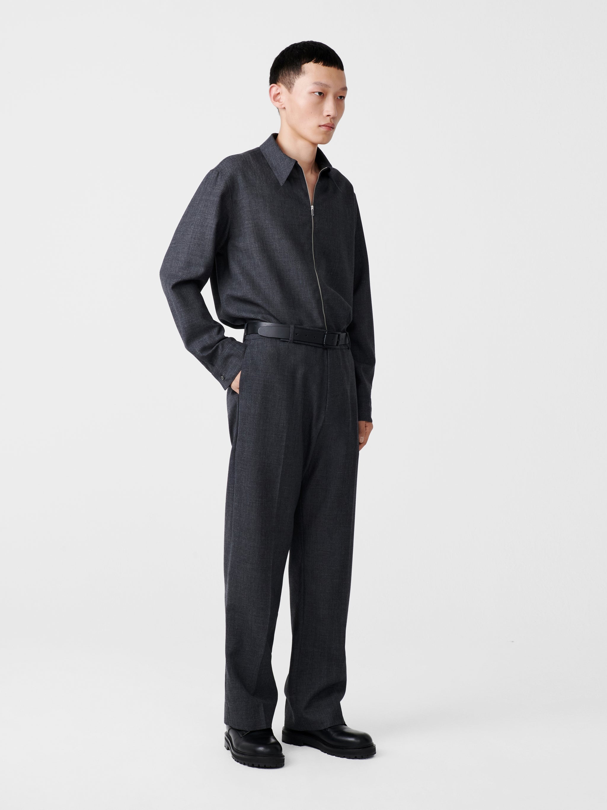 Axia Tropical Wool Shirt - 5