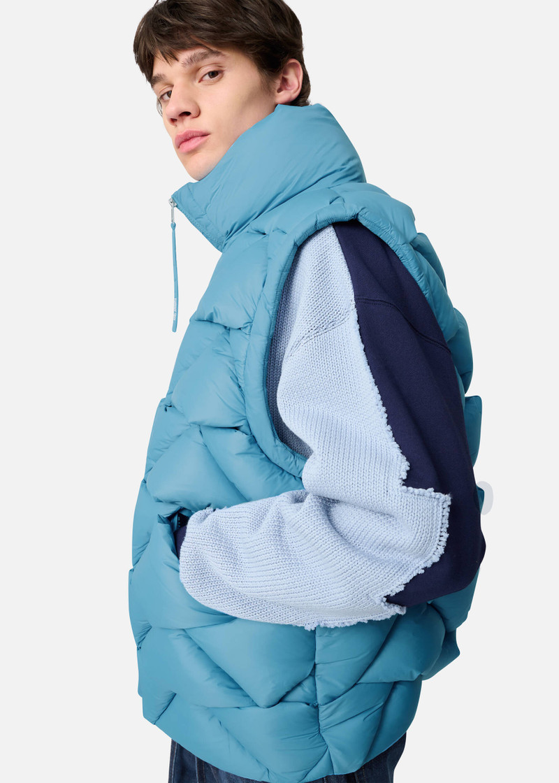 Knit Puffer Vest 6