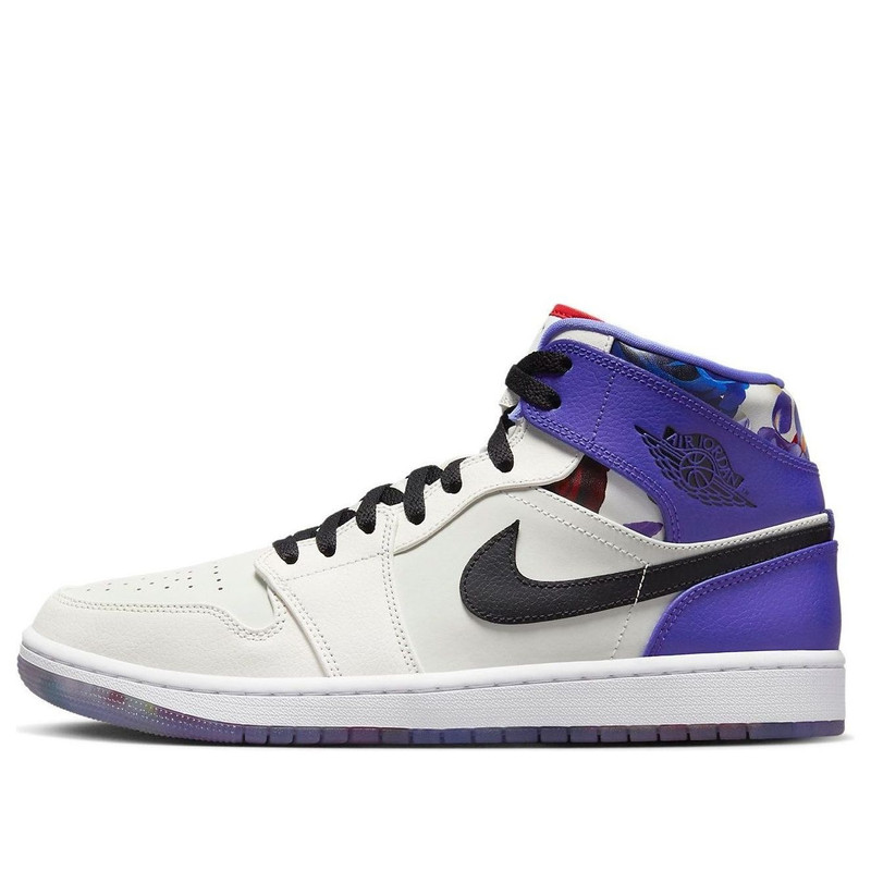 Air Jordan 1 Mid SE 'Valentine's Day Flowers' FD4330-101 - 1