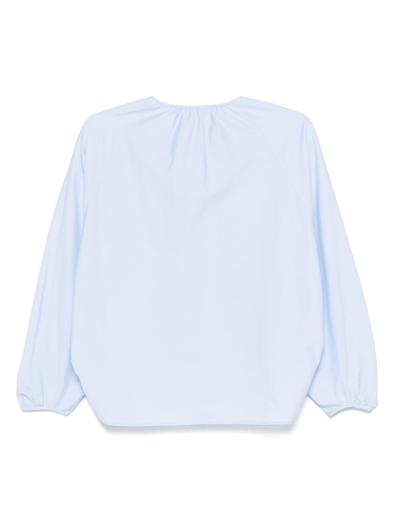 Aspesi poplin blouse outlook