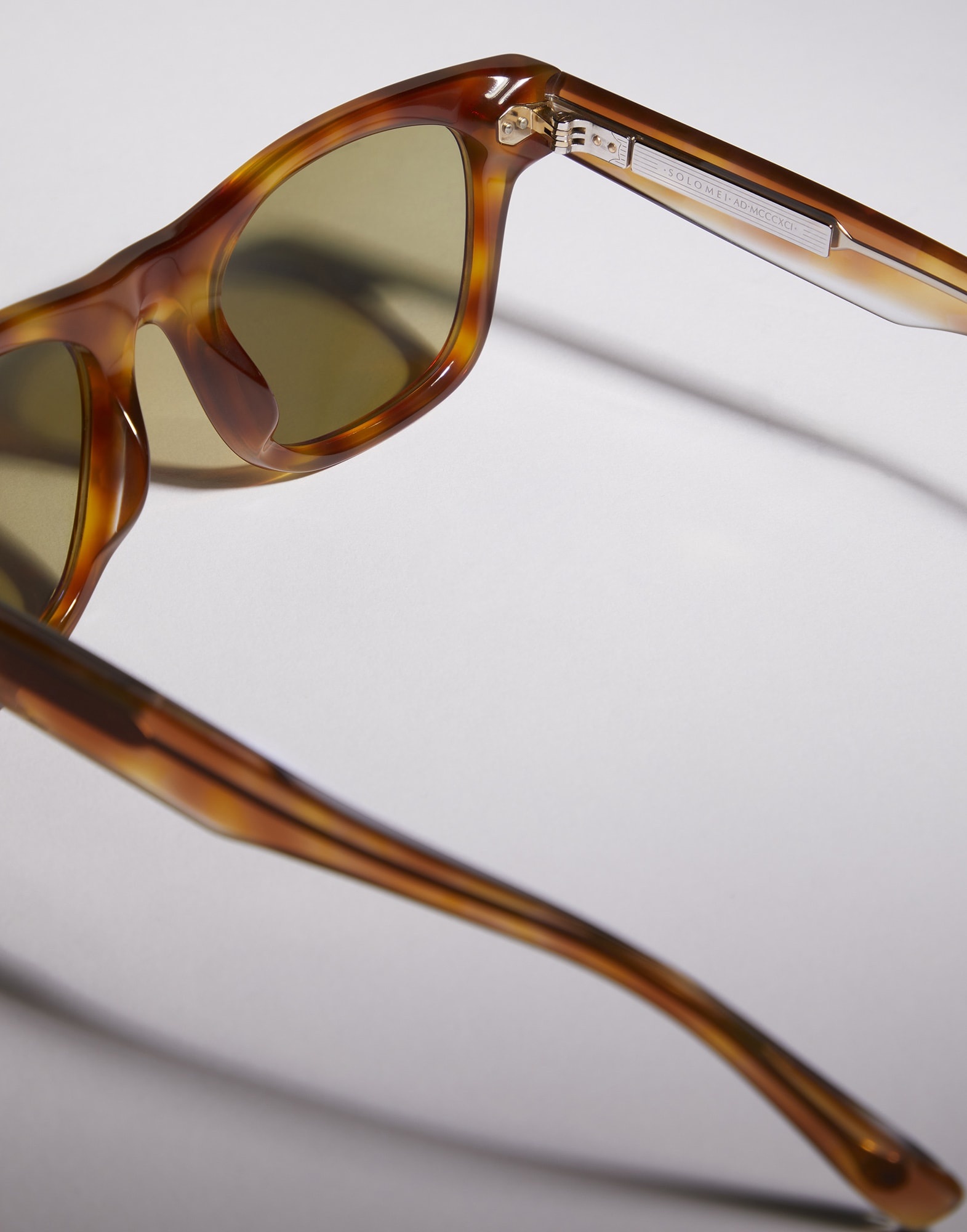 Mr. Brunello acetate sunglasses with photochromic lenses - 3
