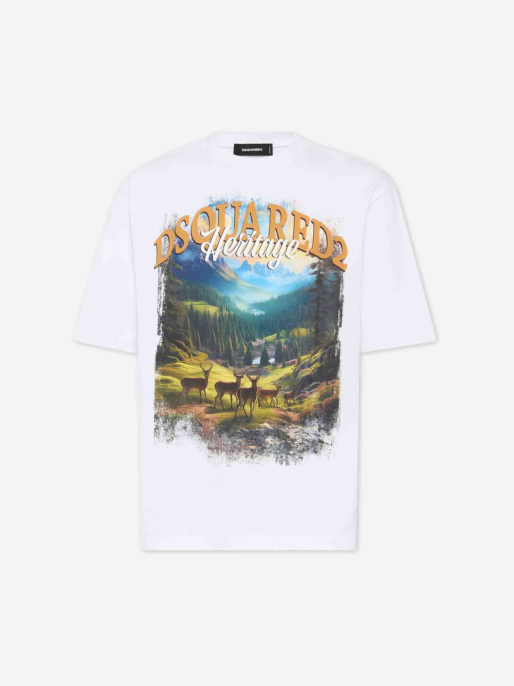PRINTED T-SHIRT - 1