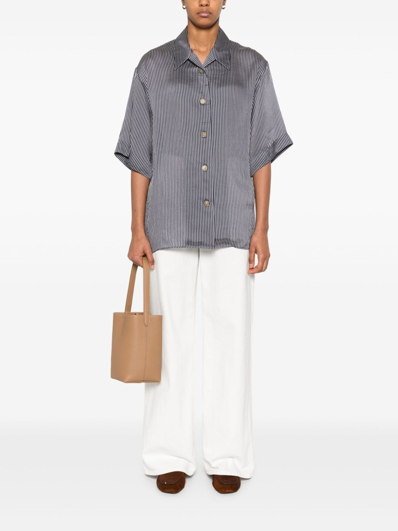 KHAITE striped shirt outlook