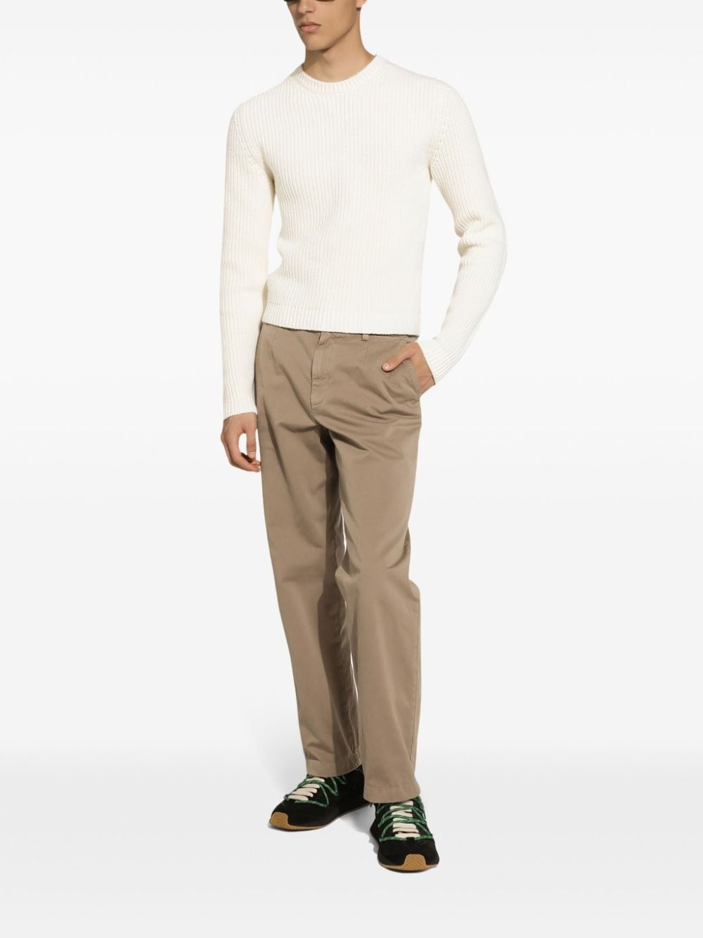 Crew-neck jumper - 2