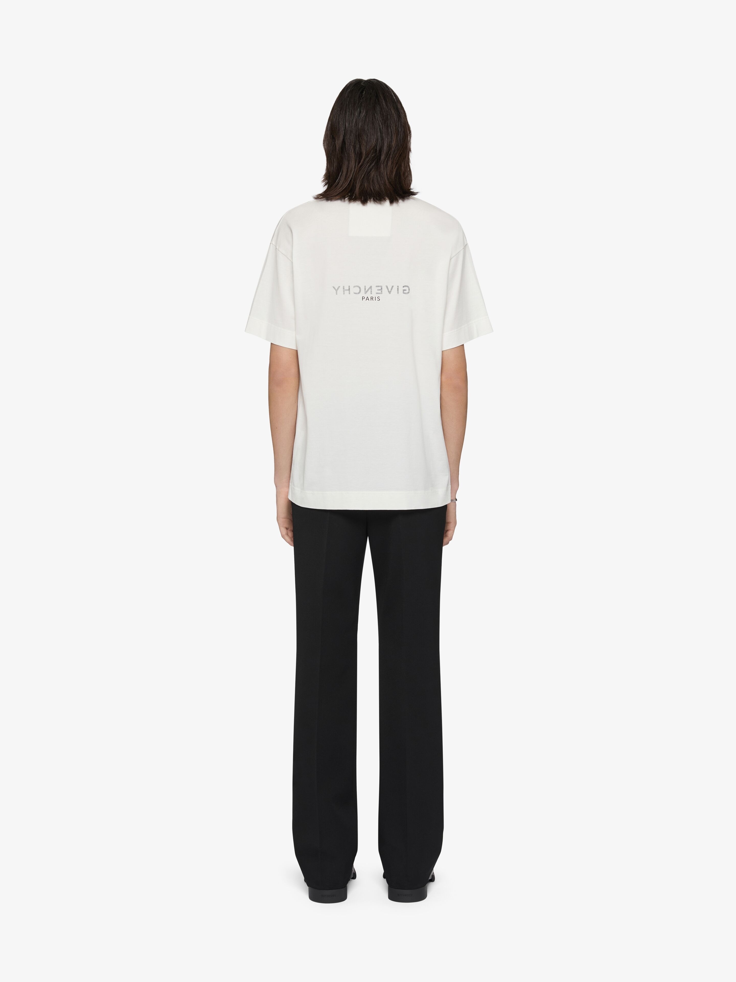 GIVENCHY REVERSE T-SHIRT IN COTTON - 3