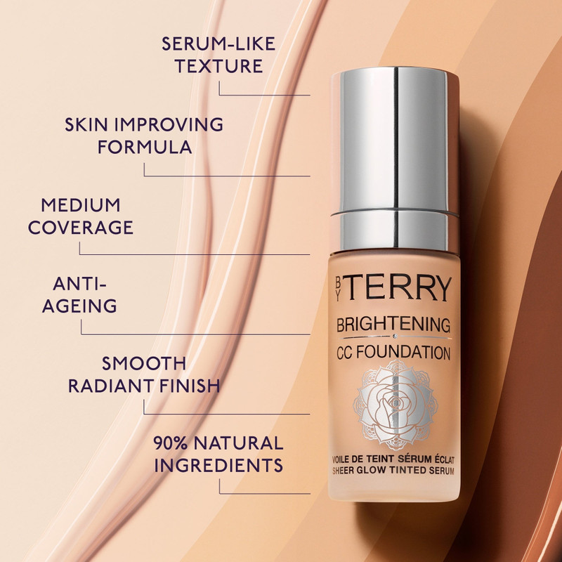 By Terry Brightening CC Foundation - 8N - Deep Neutral 8