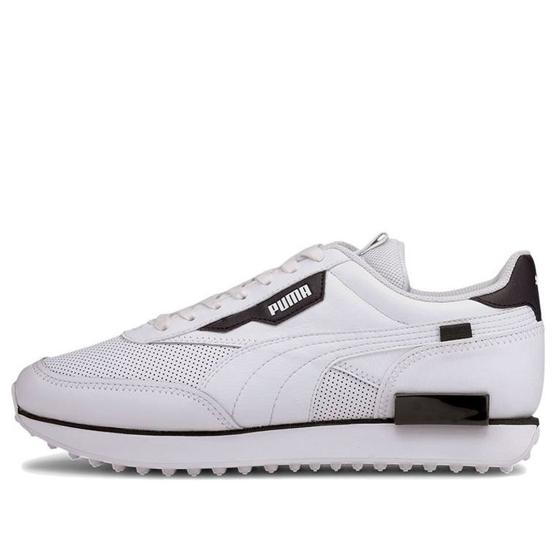 PUMA Future Rider Contrast 'White Black' 374763-01 - 1