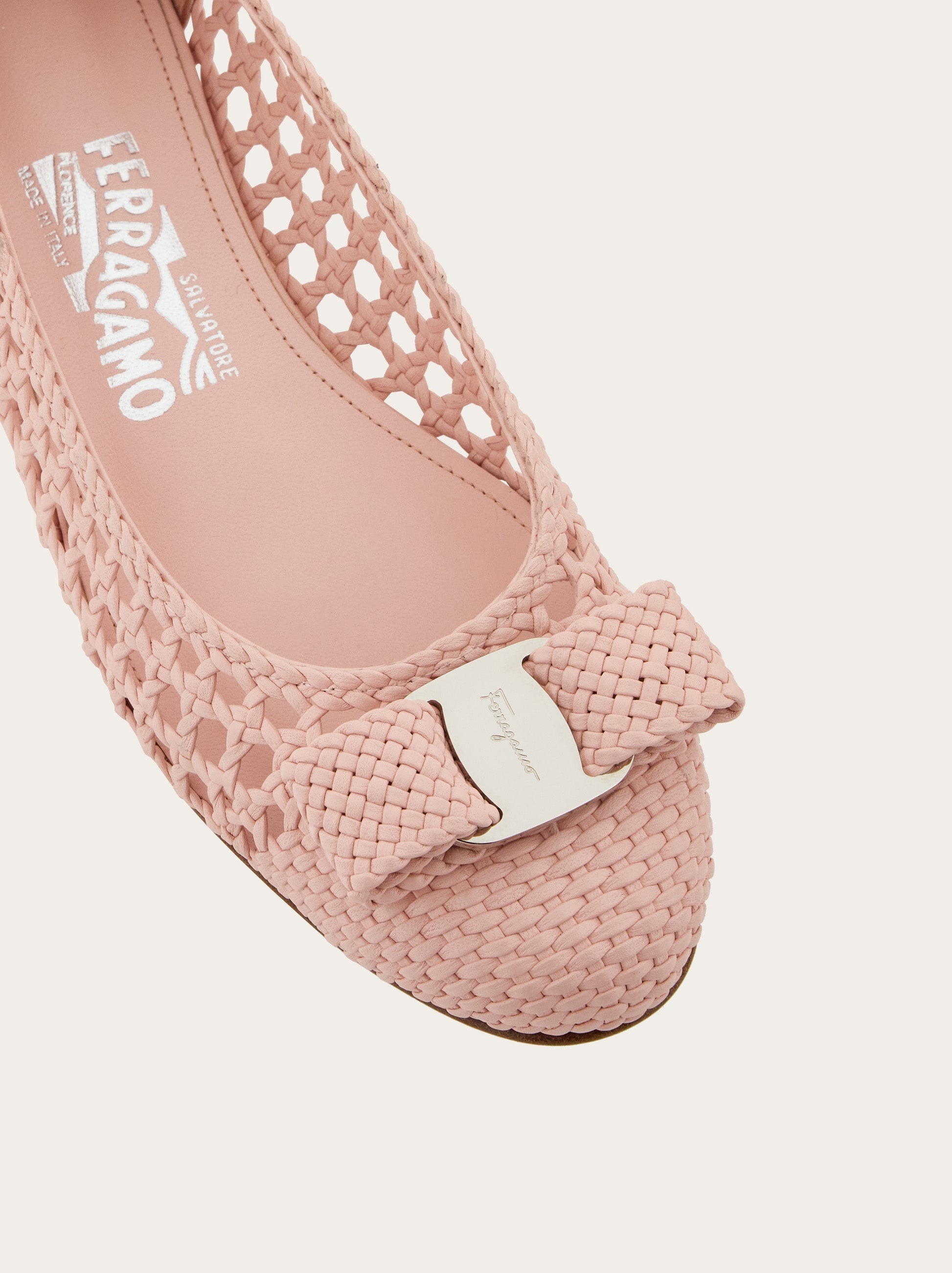 Woven Varina ballet flat - 6