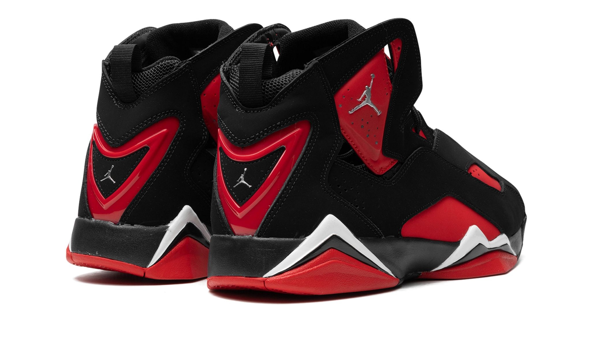 Jordan True Flight "Black/Red" - 3