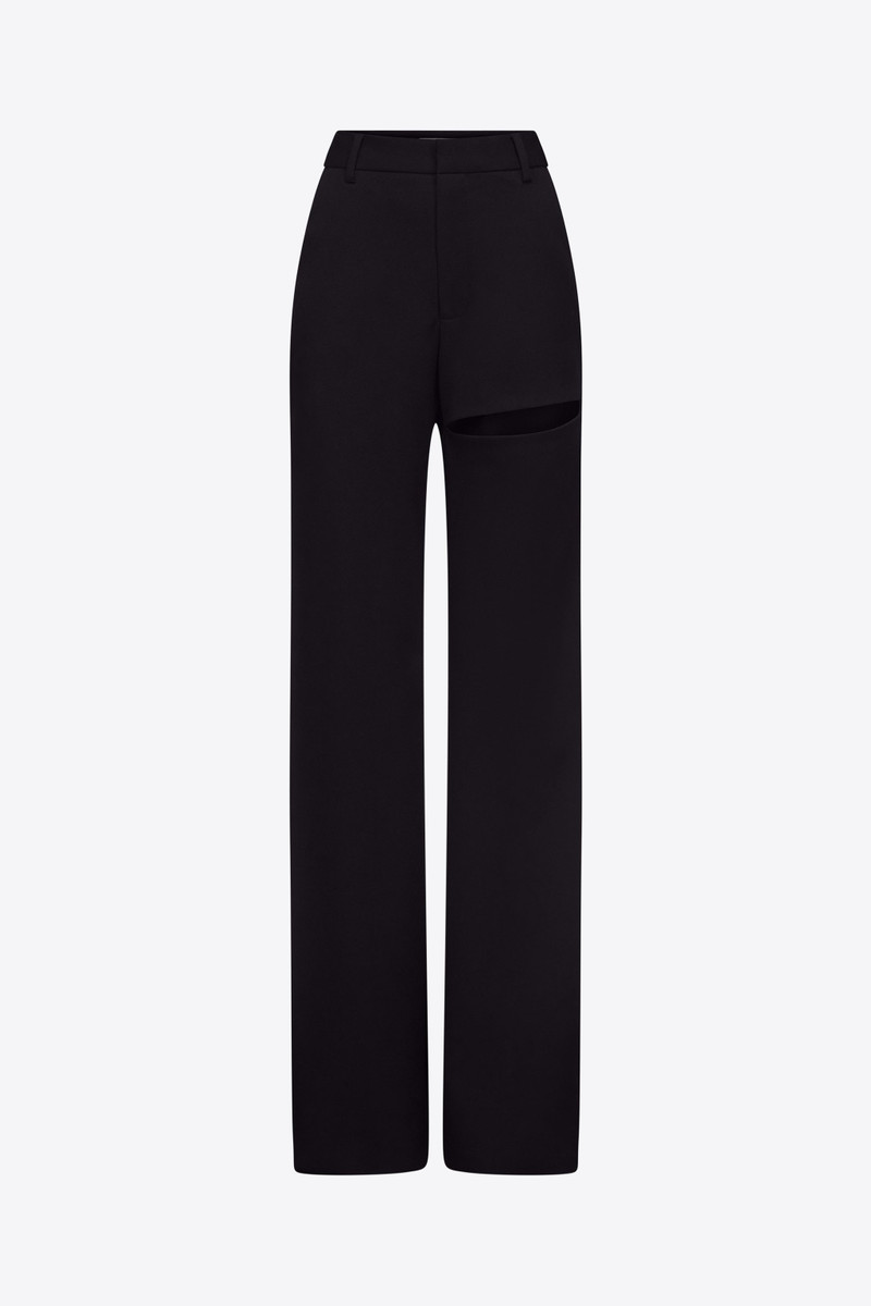 ASYMMETRIC SLIT TROUSER - 1