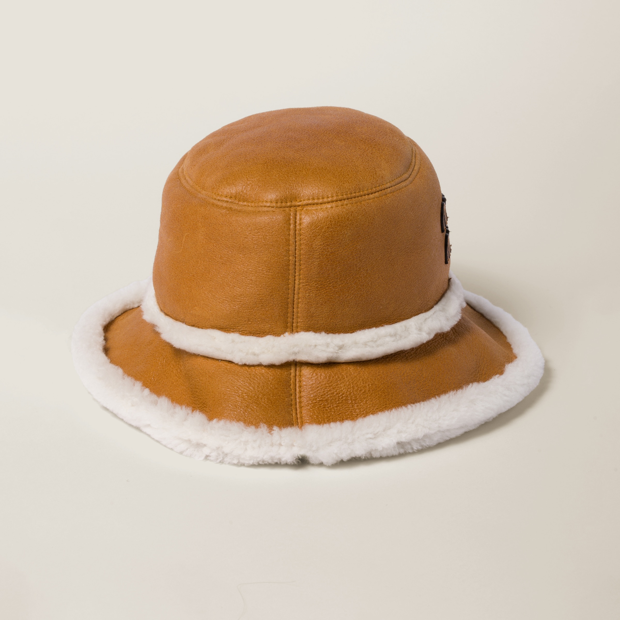 Shearling bucket hat - 2