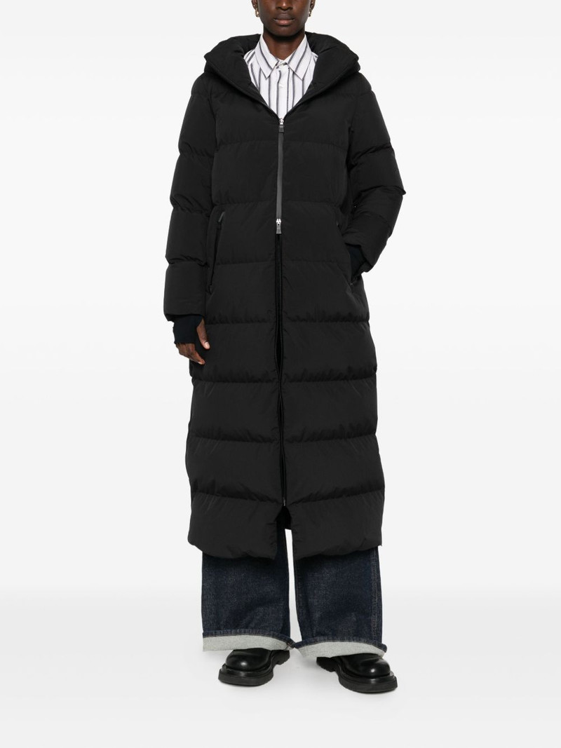 Herno hooded padded coat outlook