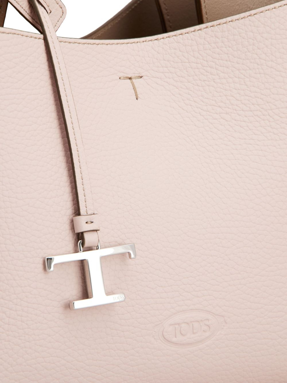 leather tote bag - 5