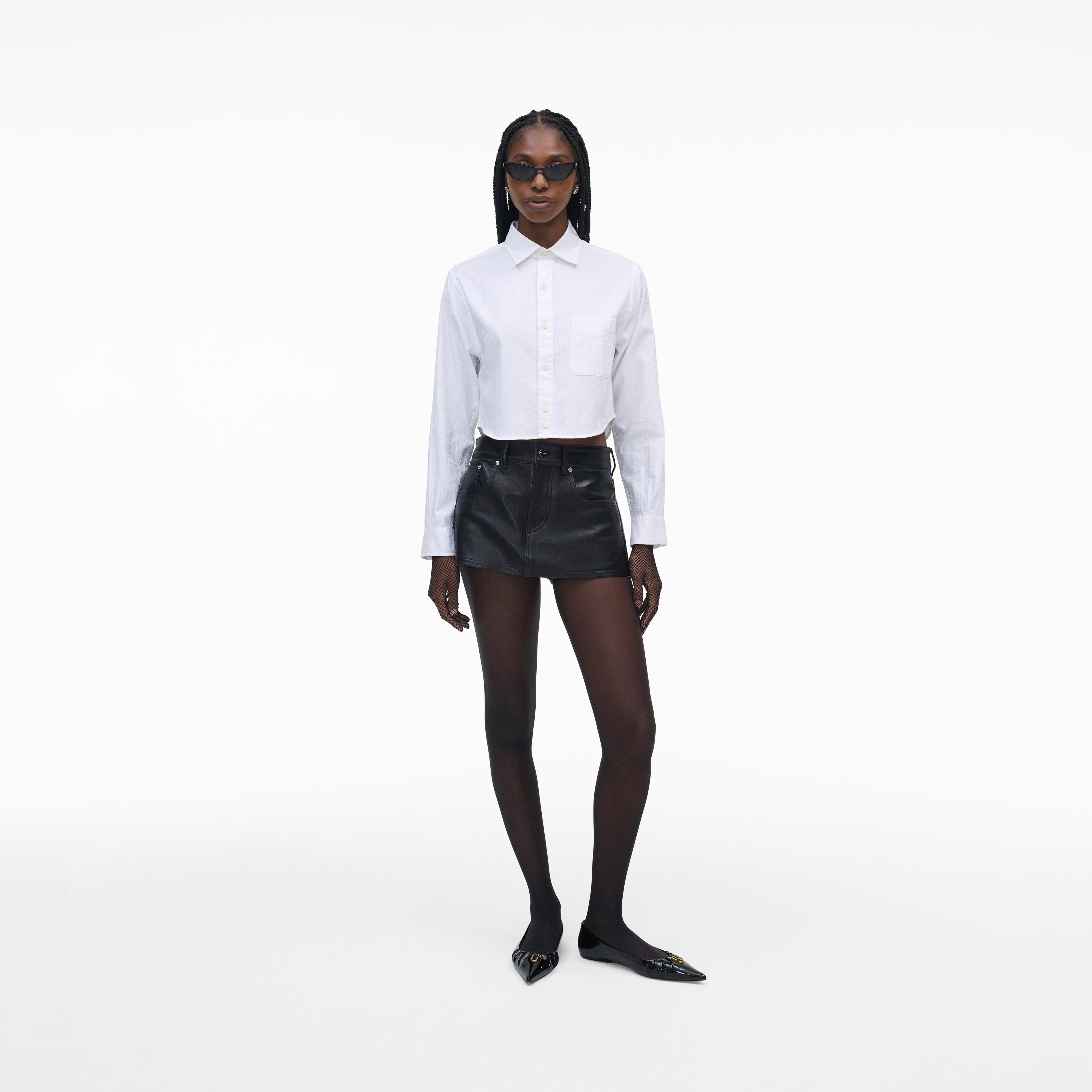THE CROPPED FEMME SHIRT - 2