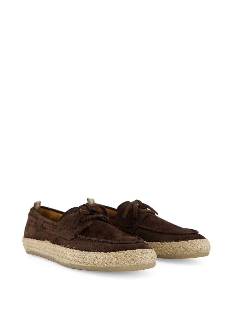 OFFICINE CREATIVE Bowline 005 suede espadrilles outlook