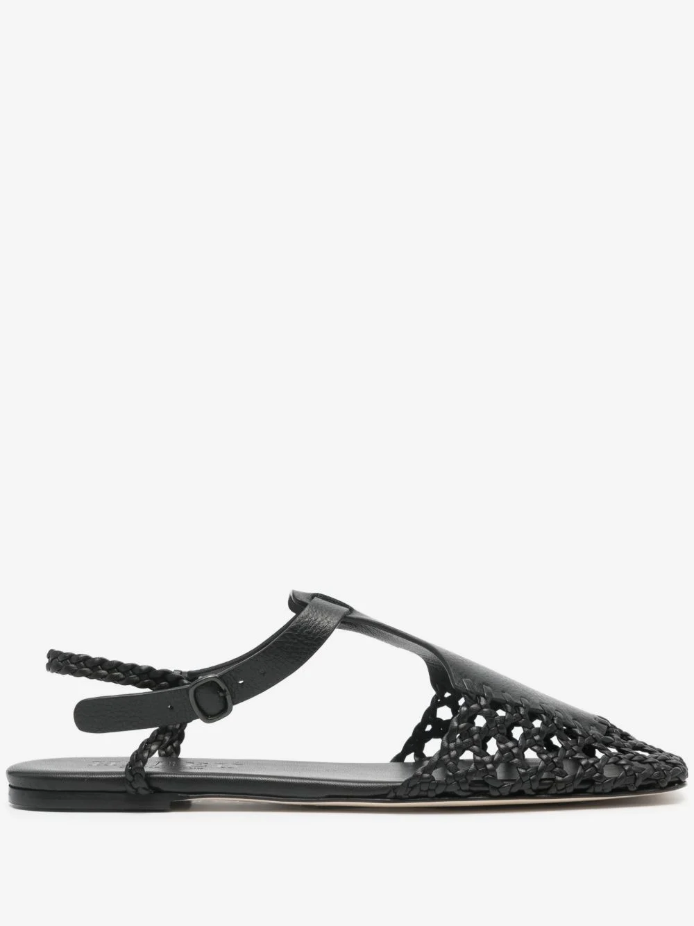 Reixa woven leather sandals - 1
