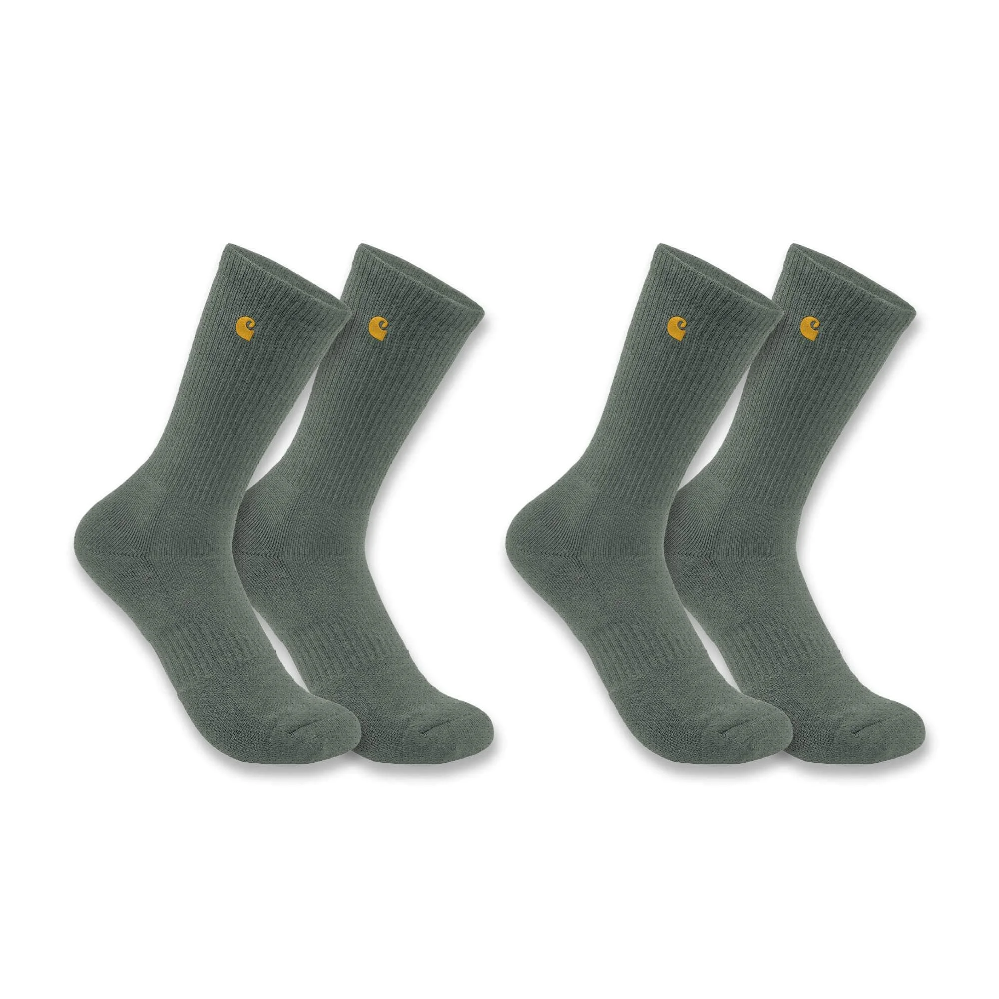 Force Midweight Crew Sock 2-Pack - 1