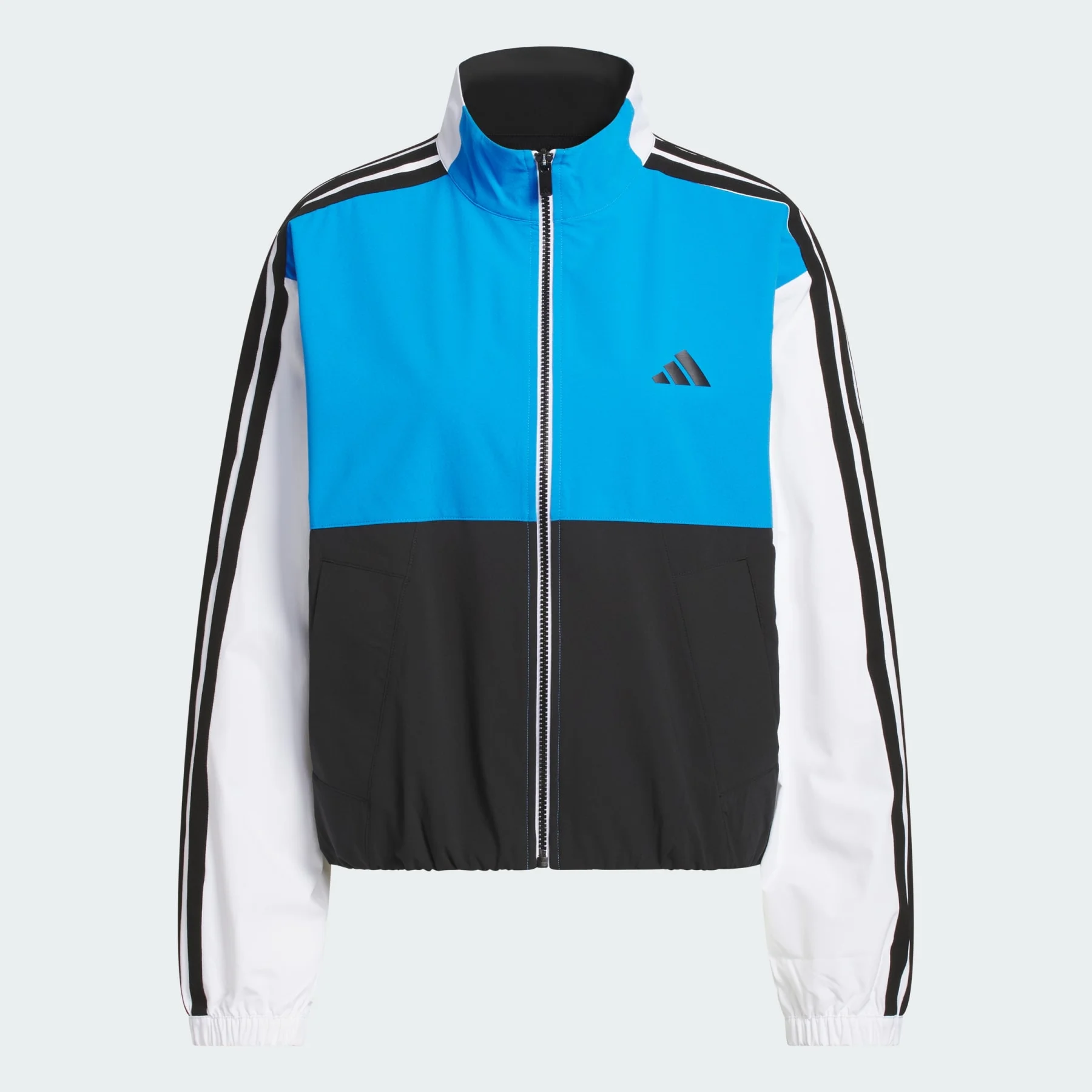 Beyond The Course Colorblock Twistweave Full-Zip Jacket - 1