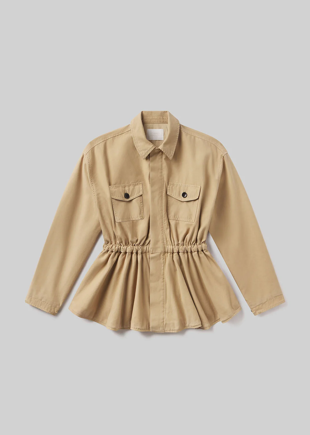 Utility Cinched Jacket
In Tiramisu - 1