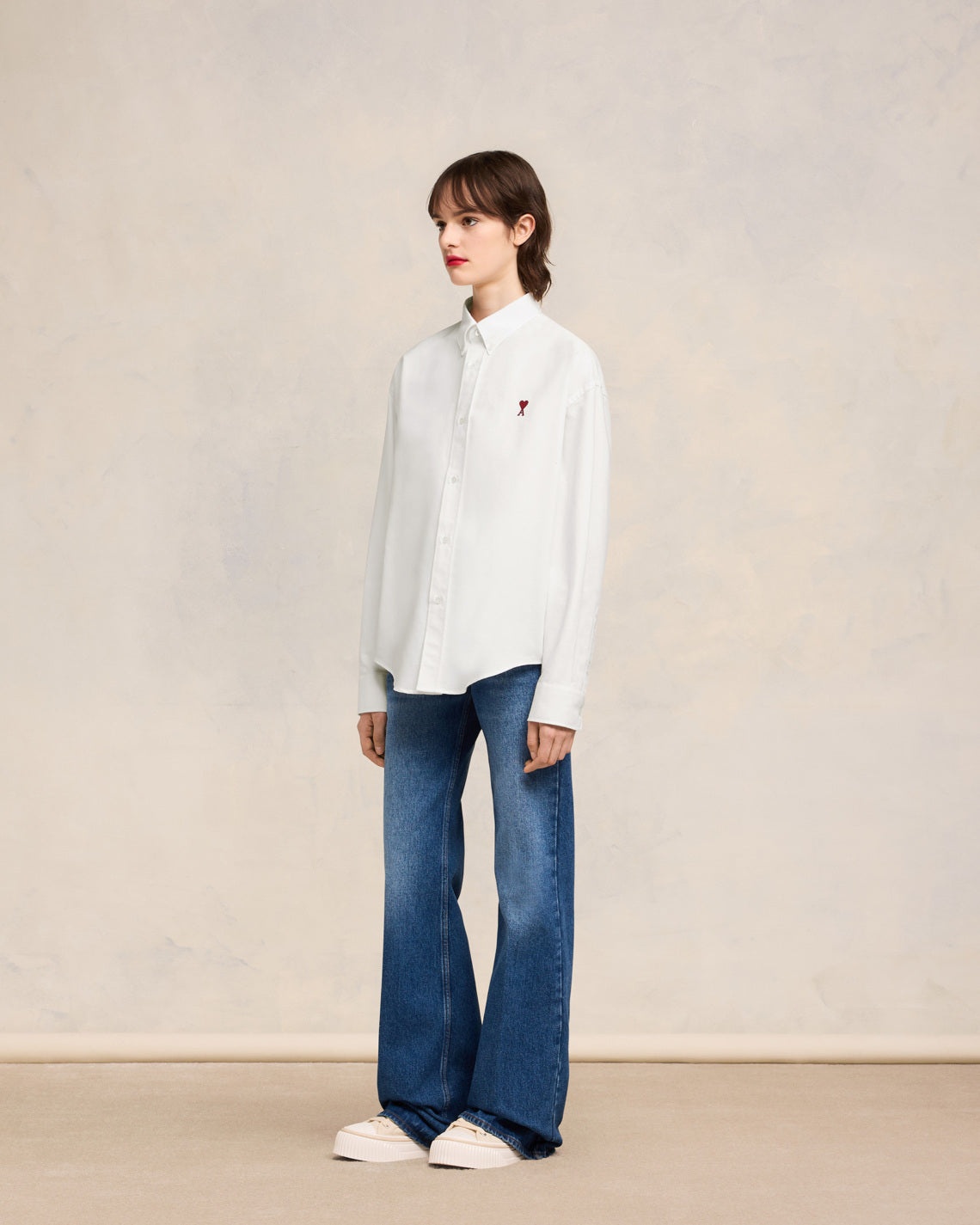 AMI DE COEUR BOXY FIT SHIRT - 6