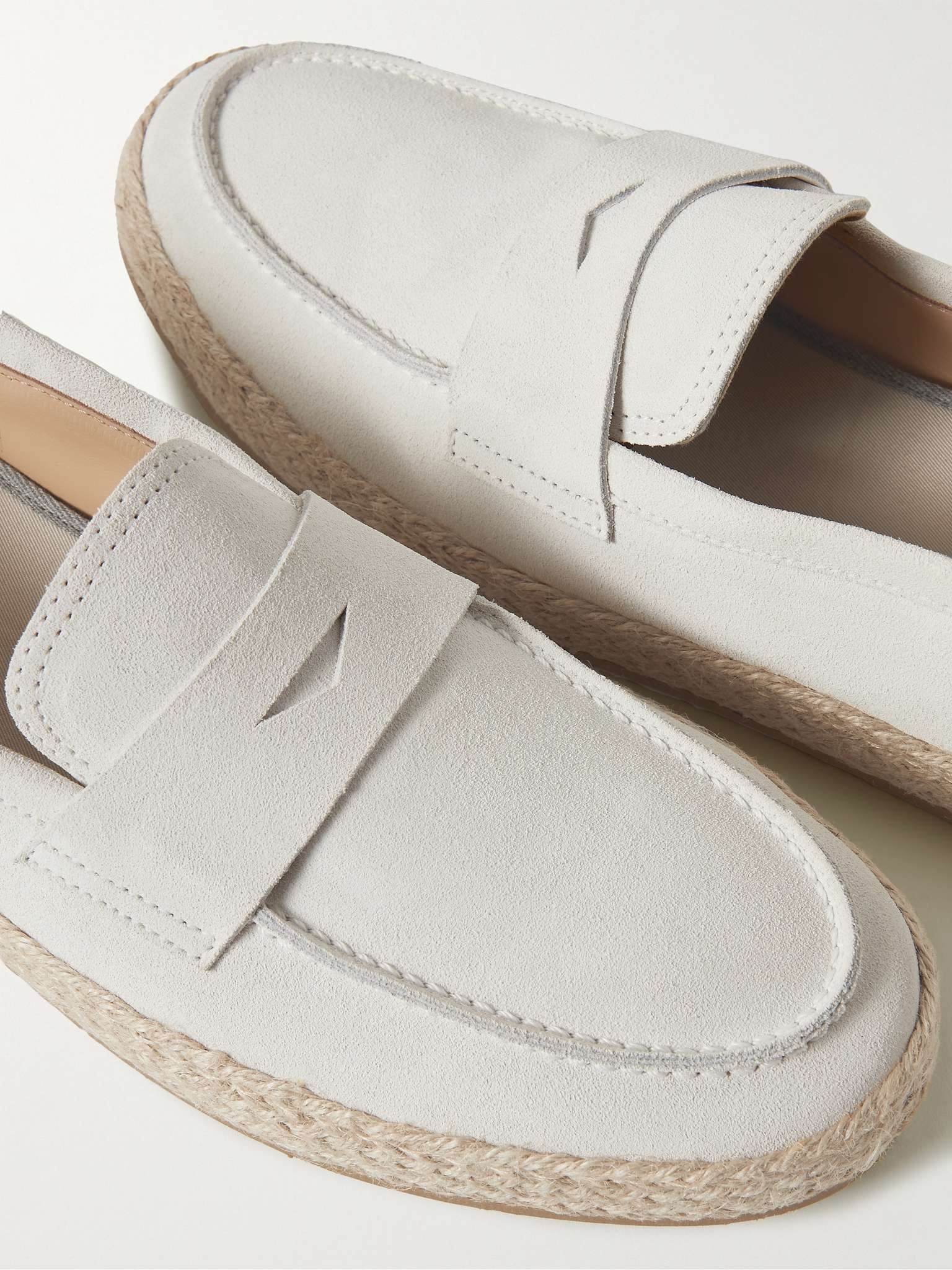 Suede Espadrilles - 6