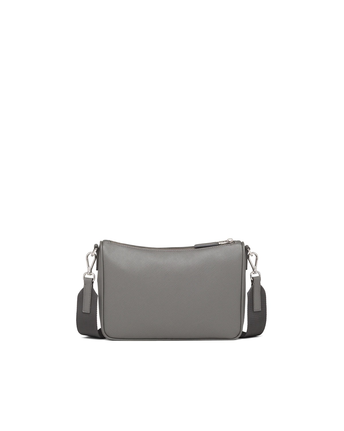 Saffiano leather shoulder bag - 4