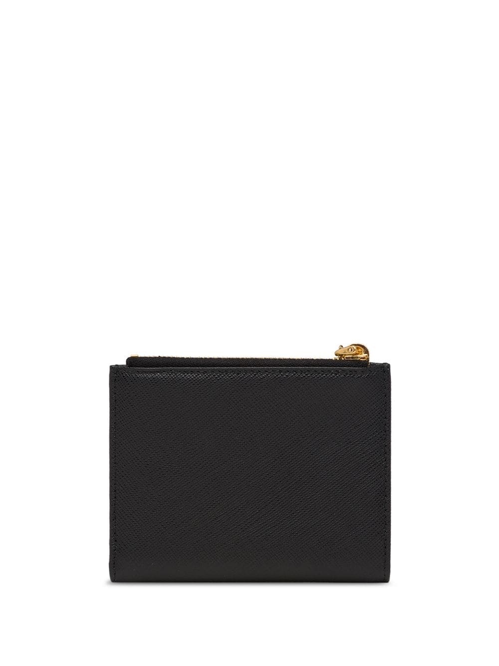 logo-plaque top-zip wallet - 2