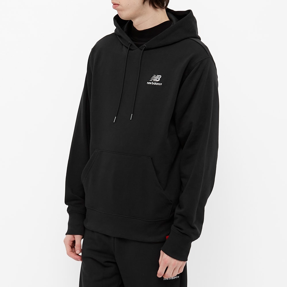 New Balance Essentials Embroidered Hoody - 3