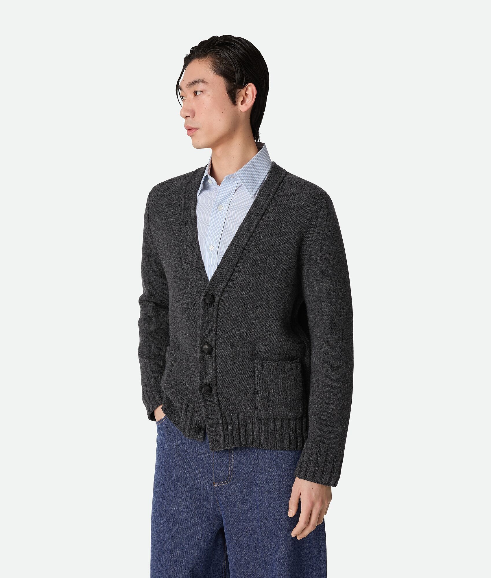 Wool Cardigan - 2
