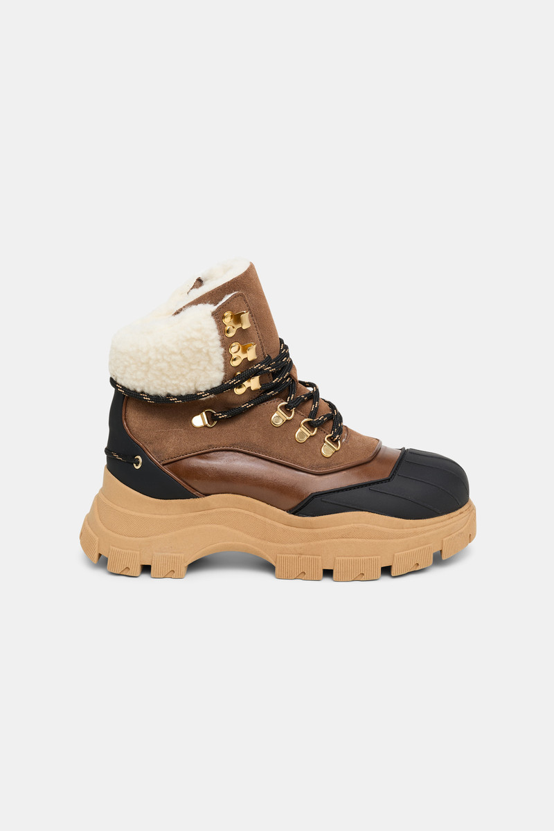SPORTY SHEARLING duck boot 1