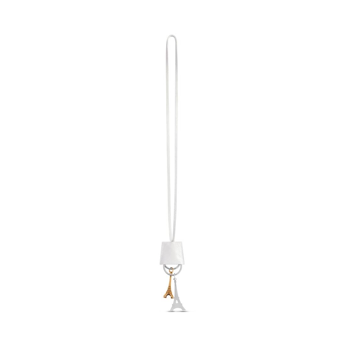 Rodeo Cloche Clé in White/black - 2