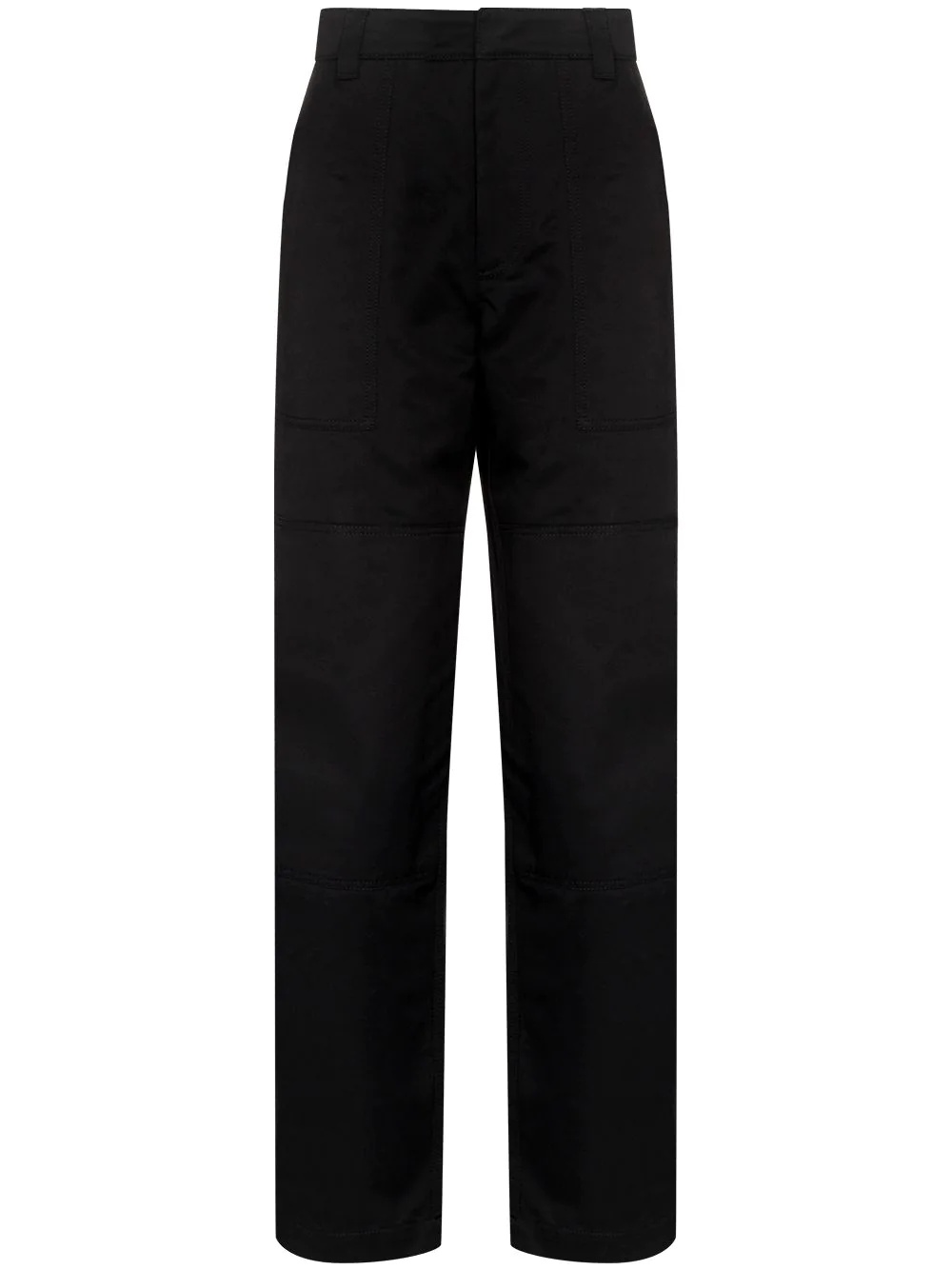 Iron loose-fit trousers - 1