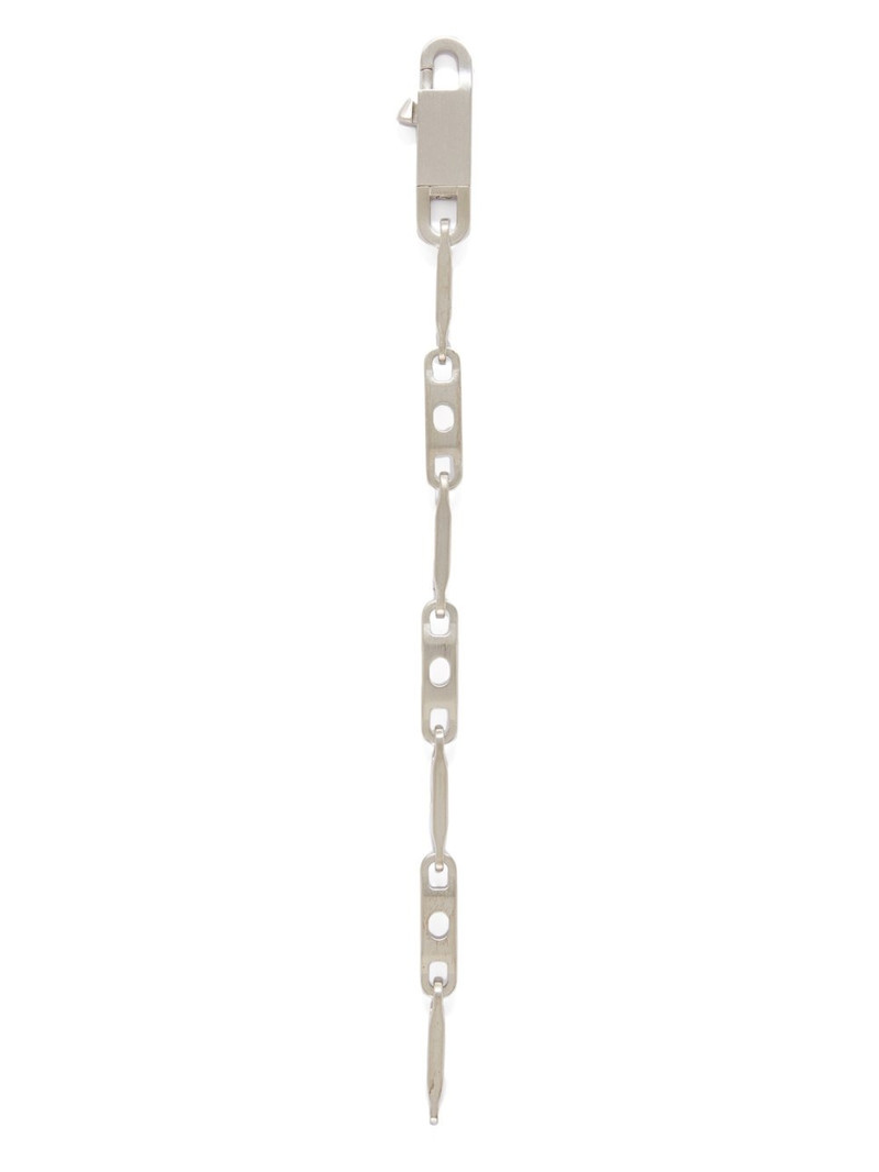 Rick Owens Silver Chain Bracelet outlook
