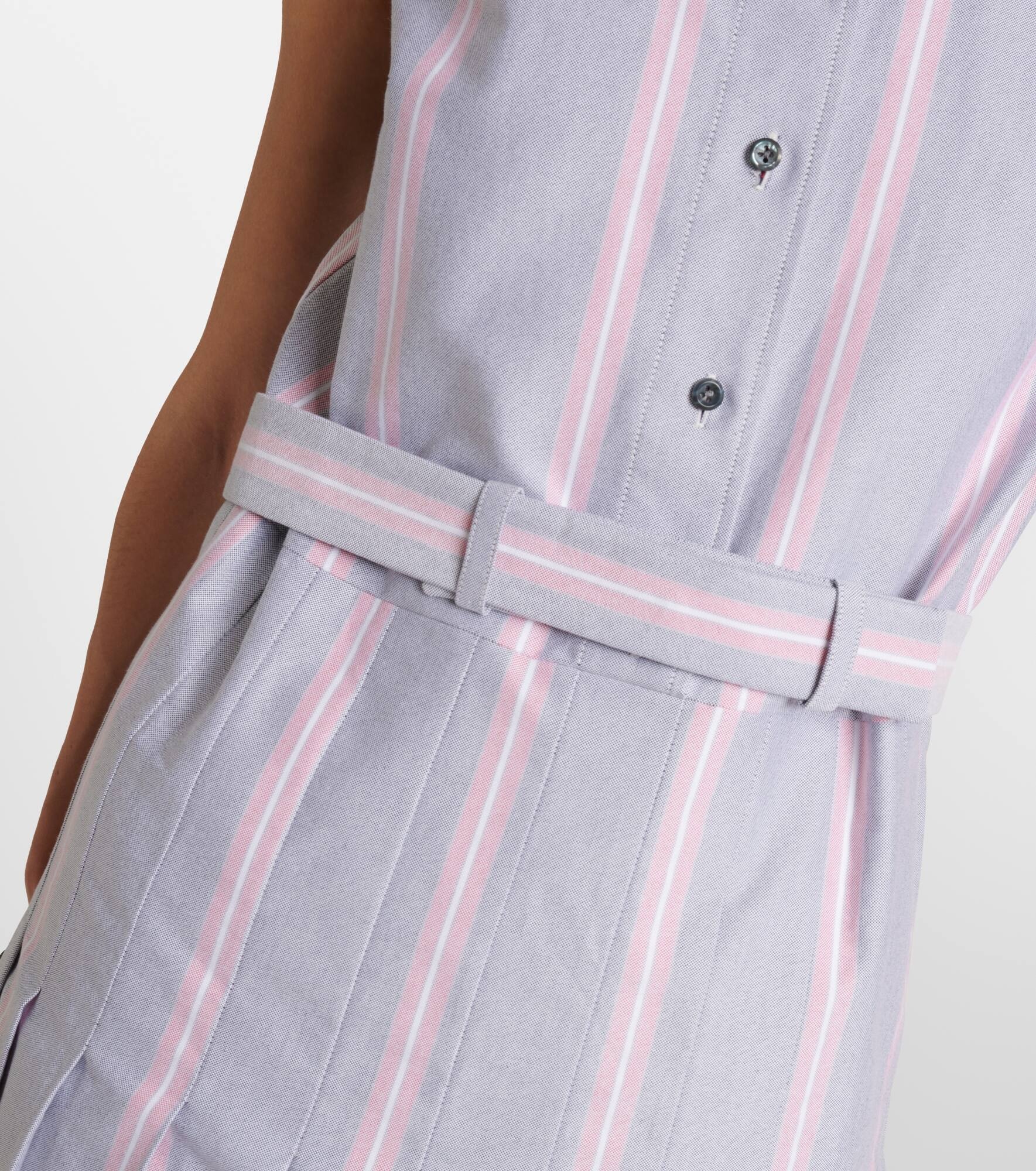 Cotton midi dress - 5