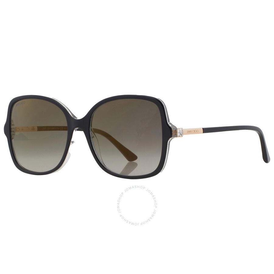 Jimmy Choo Grey Gradient Butterfly Ladies Sunglasses JUDY/S 0807/FQ 57 - 5